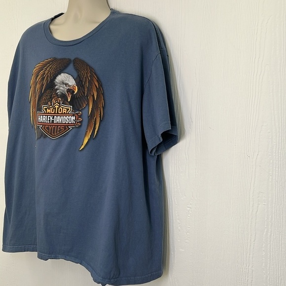 Harley Davidson - 2020 Americas Oldest Harley Dealer Sunbury Ohio T Shirt XXL - Picture 5 of 9